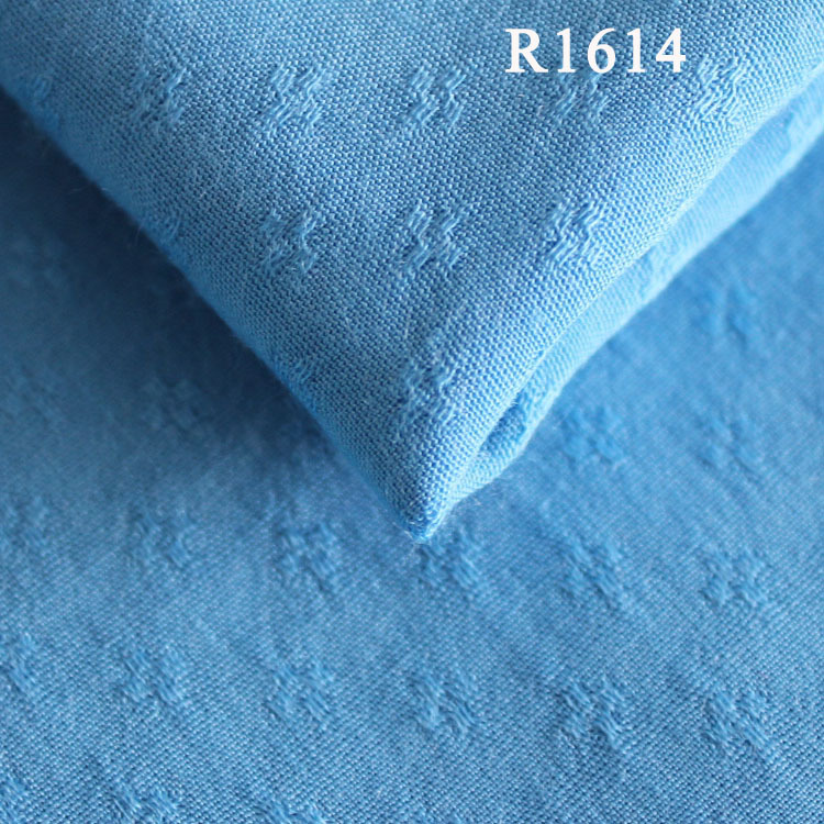 人棉提花時尚女裝休閑面料 R1614杭州天帛