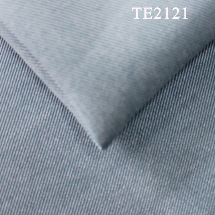 21S純天絲斜紋時(shí)尚休閑套裝面料 TE2121杭州天帛