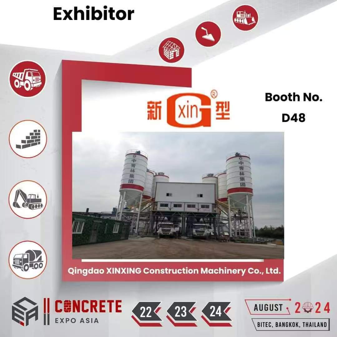 We will come to exhbition Concrete Expo Asia 2024 in thailand