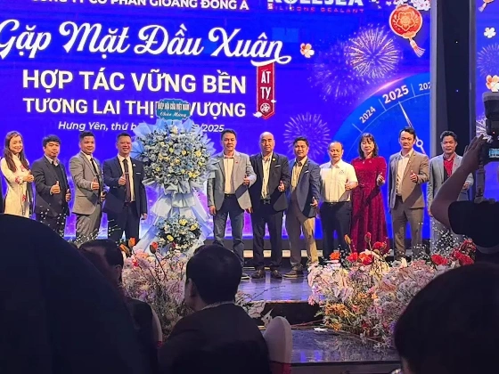 Pengda group luo a toujours assisté à la Réunion annuelle du Vietnam, coopération commerciale et prospective à l’avenir