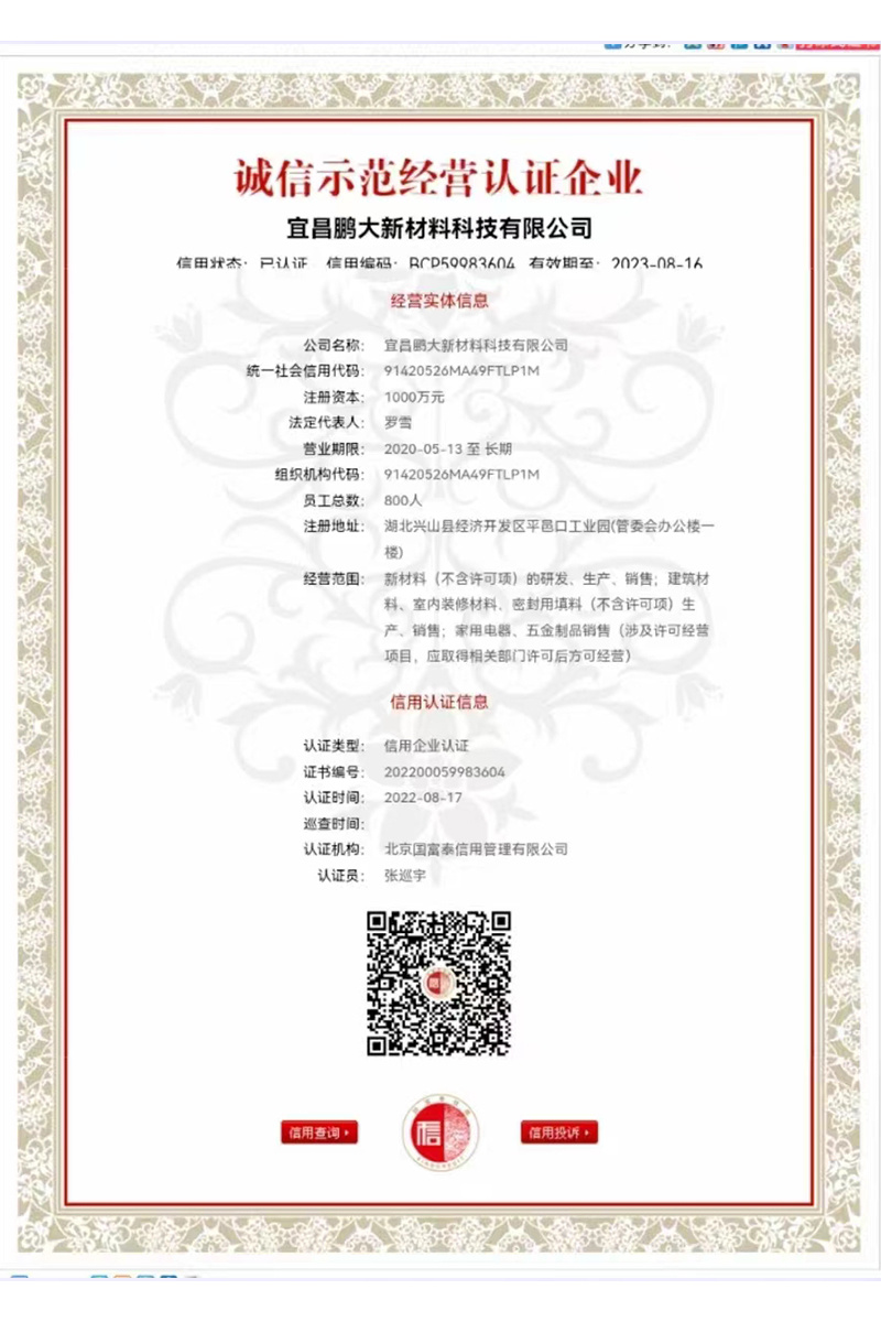 Integrity model operation certification enterprise