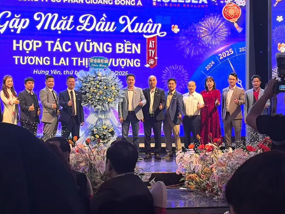 鹏大集团罗总出席越南年会，共商合作展望未来