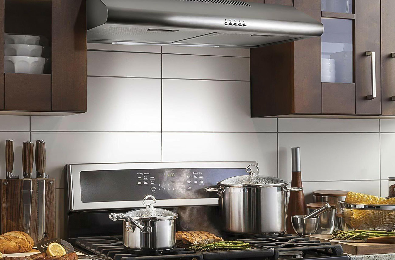 Wall Mounted Range Hood