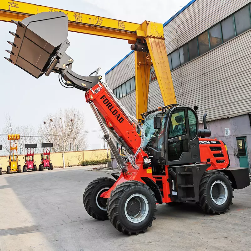 T2000 telescopic wheel loader