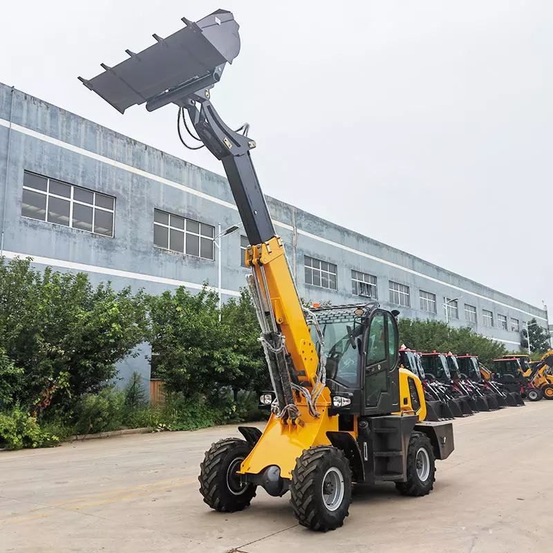 T1500 telescopic wheel loader