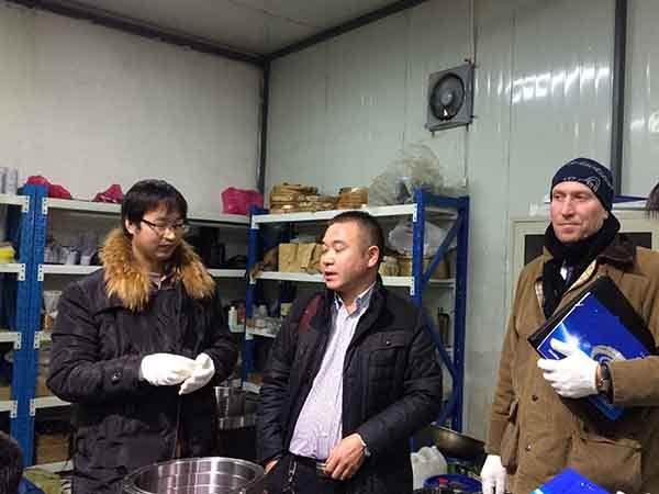 Customer visit Customer visit