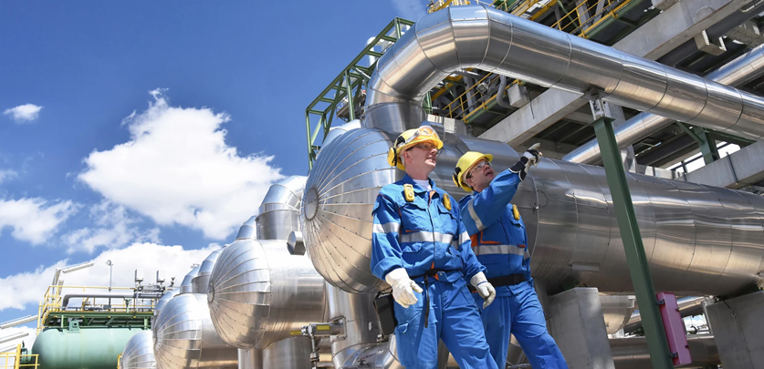 Oil and chemical industry Oil and chemical industry
