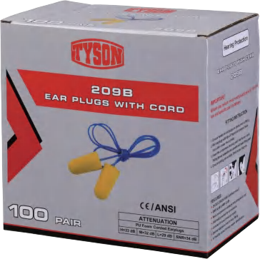 Packing of Earplugs