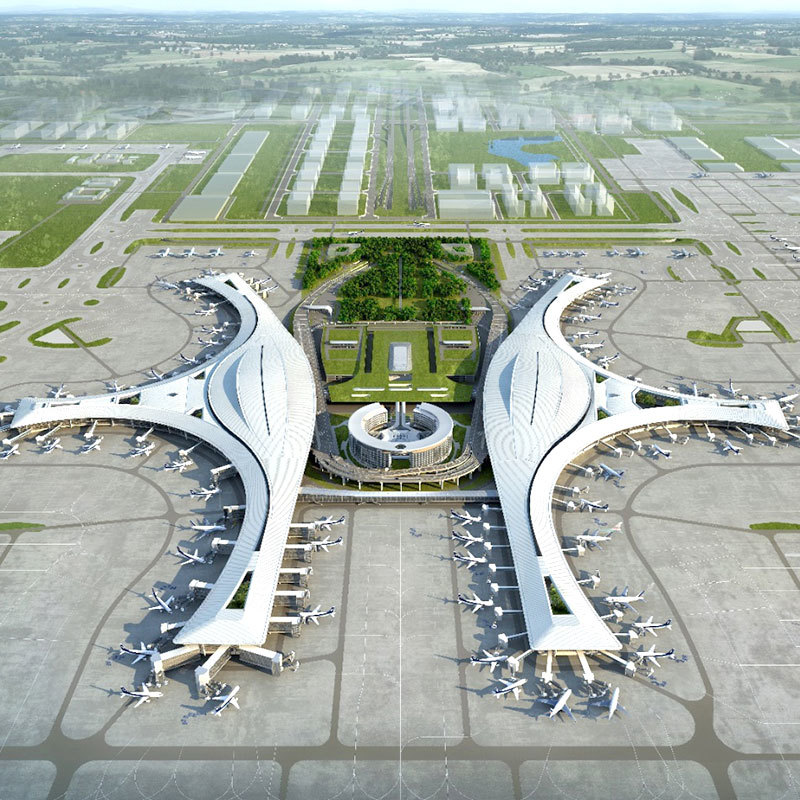 成都天府国际机场航站区三标段基坑支护及桩基础工程