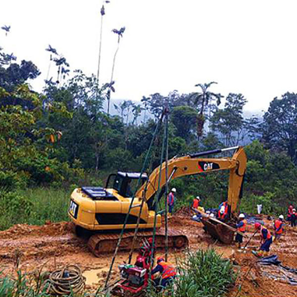 厄瓜多尔米拉多铜矿采选项目岩土工程勘察