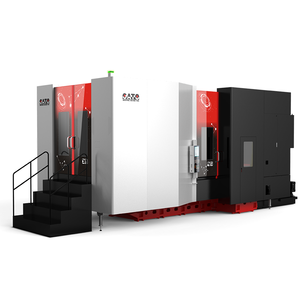 CP800五轴卧式摆头加工中心