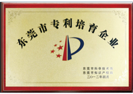 东莞市专利培育企业