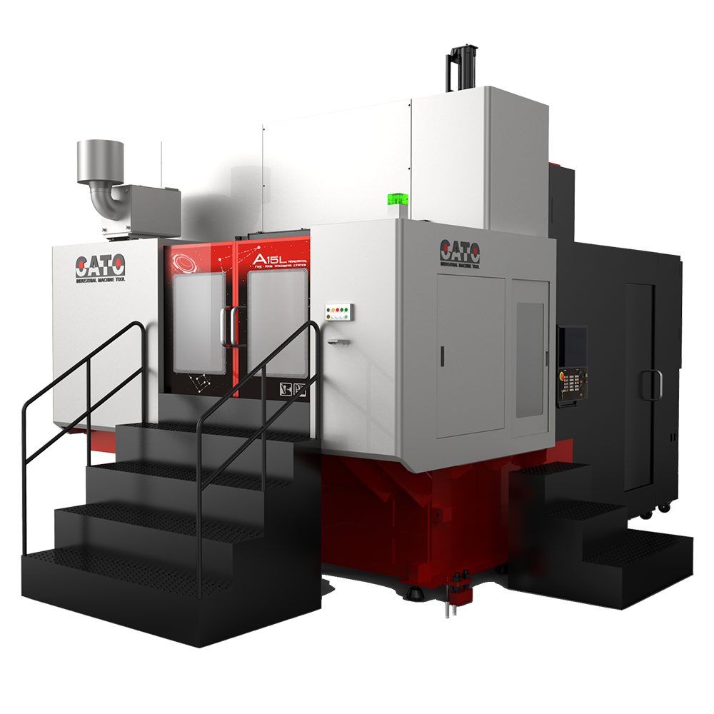 A15L five-axis horizontal cradle machining center A15L five-axis horizontal cradle machining center