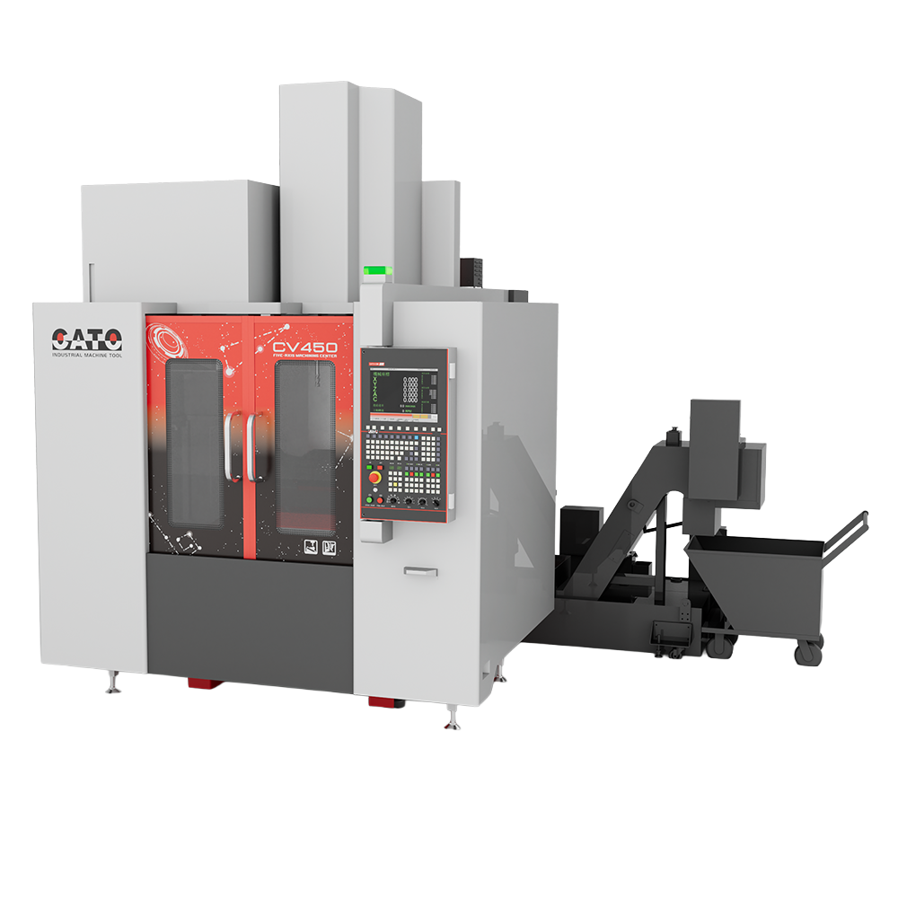 CV450 five-axis vertical machining center CV450 five-axis vertical machining center