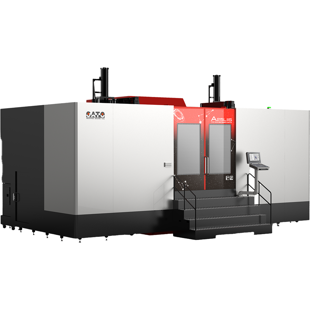 A25L Ⅱ S Five-axis Horizontal Cradle Machining Center