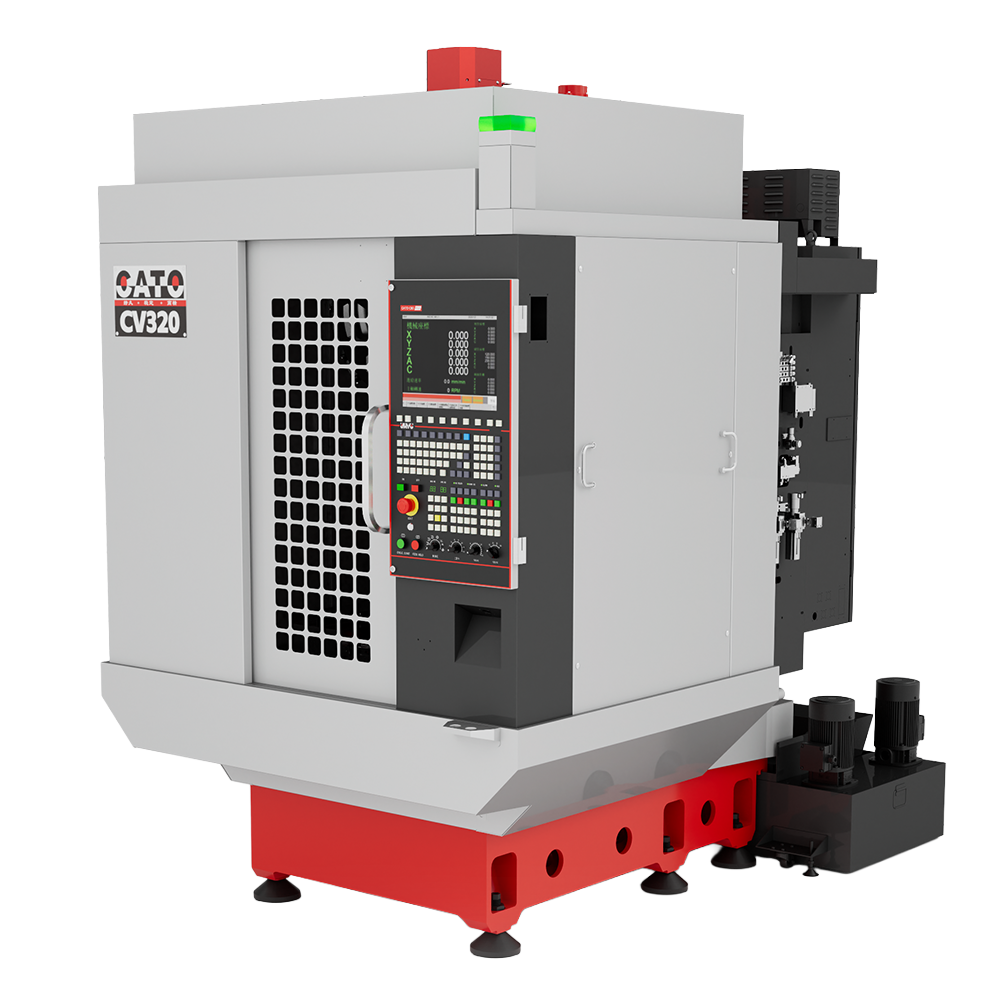 CV320 five-axis vertical machining center