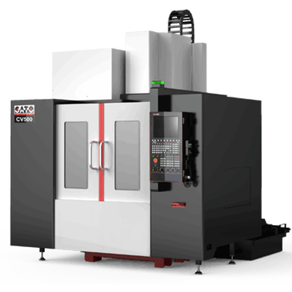 CV500 five-axis vertical machining center