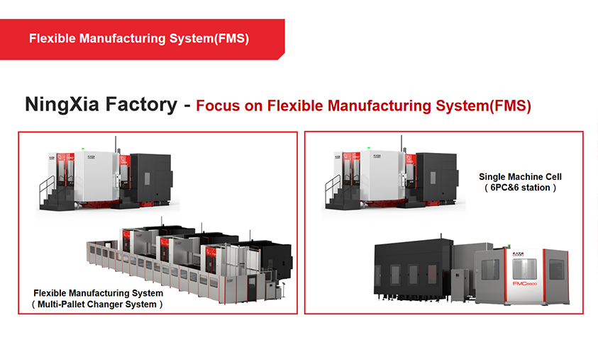 flexible Manufacturing Systme(FMS)