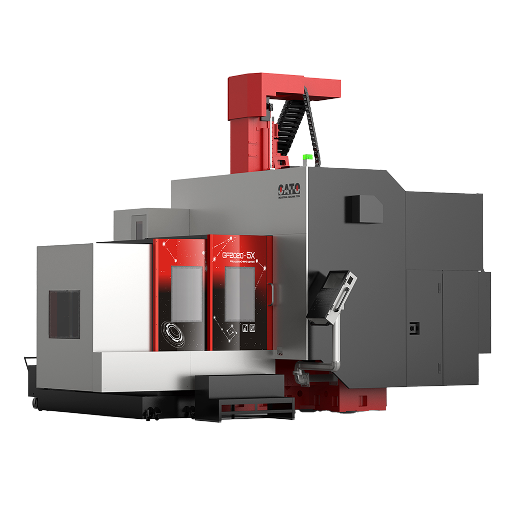 GF2020-5X five-axis fixed beam gantry machining center