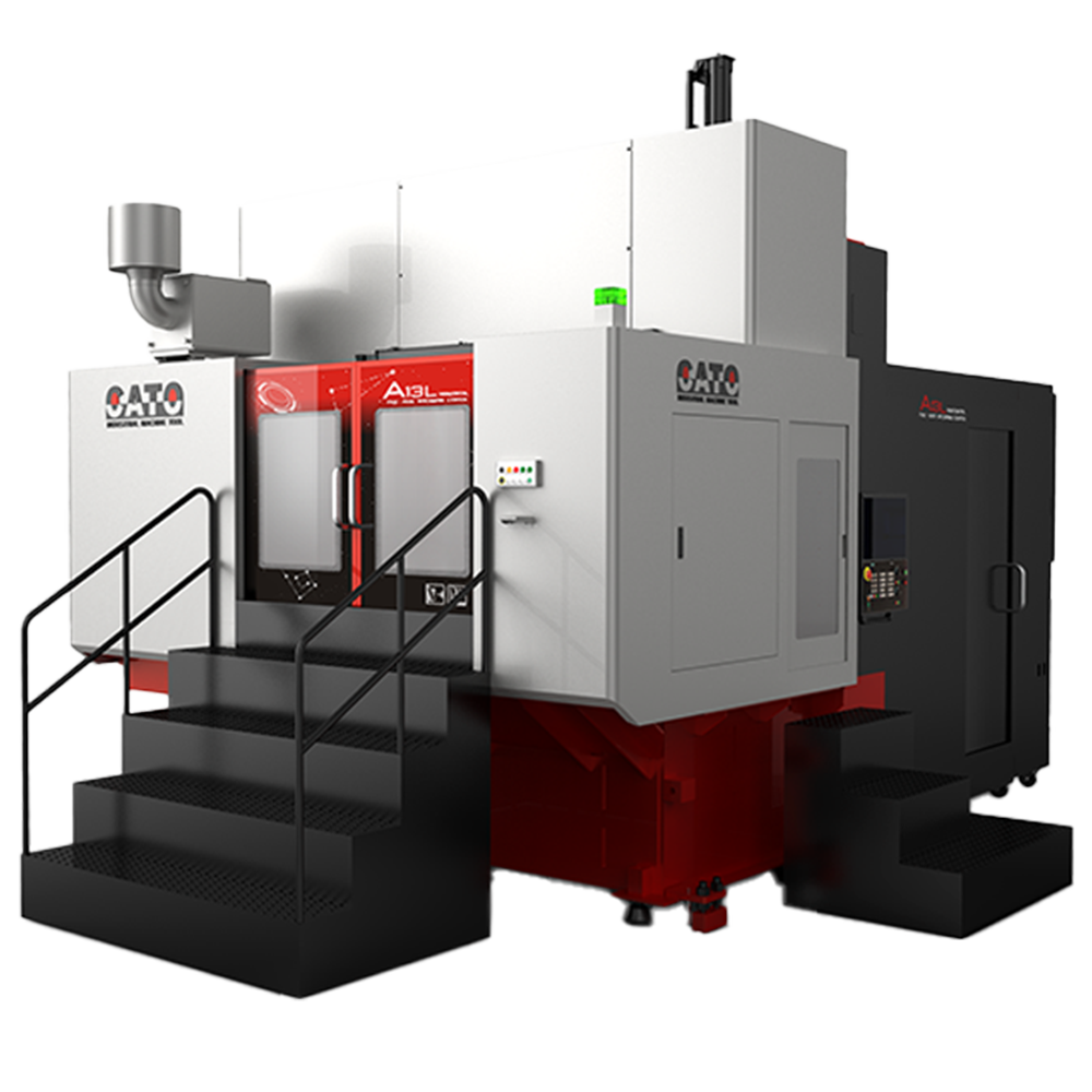 A13L five-axis horizontal cradle machining center