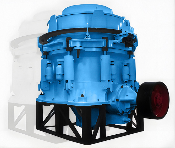 HP series multi-cylinder cone crusher