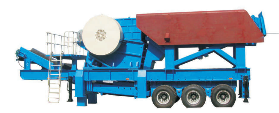 PD Series Mobile Jaw Crusher Station