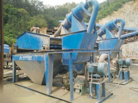 Guangxi Guilin fine sand recovery site Guangxi Guilin fine sand recovery site