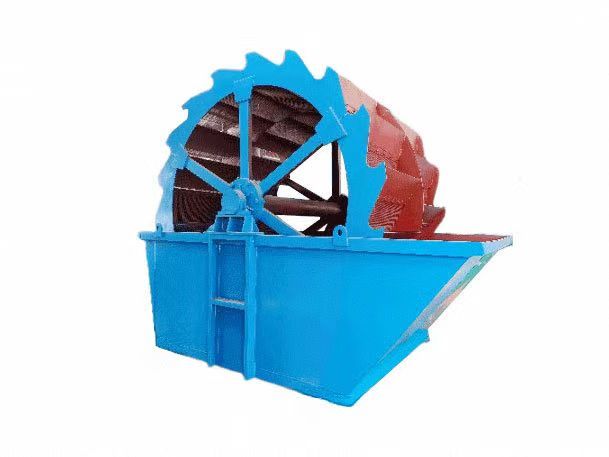 XS series sand and gravel washing and screening machine