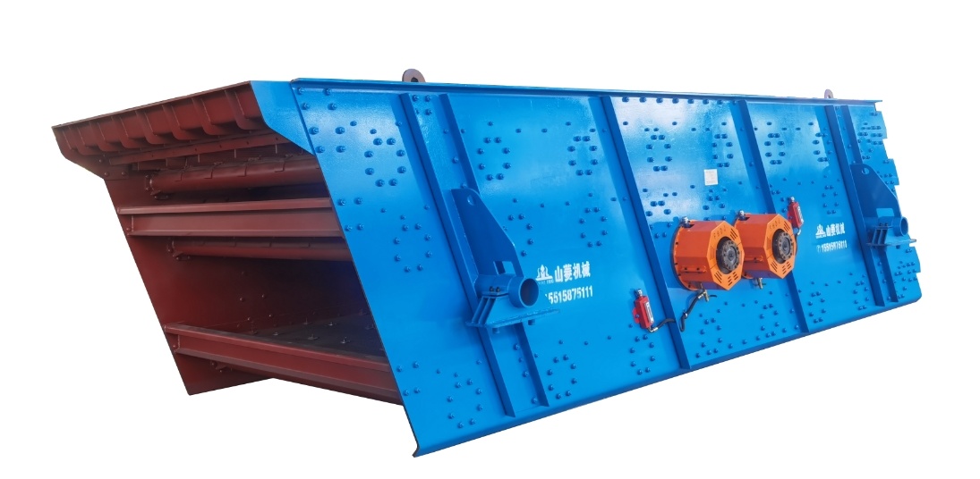 YK series circular vibrating screen