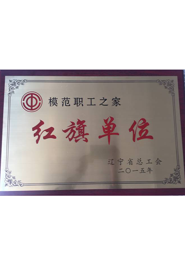 2015 模范職工之家 紅旗單位 2015 模范職工之家 紅旗單位