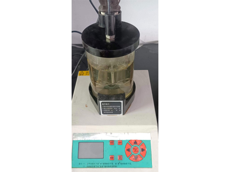 Softening point tester