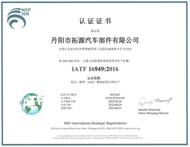 Certificate Certificate