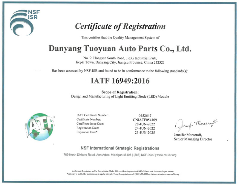 Certificates Certificates