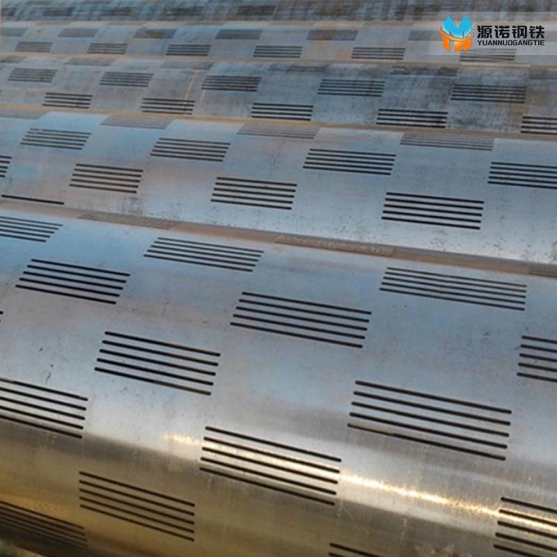 Slotted Pipe