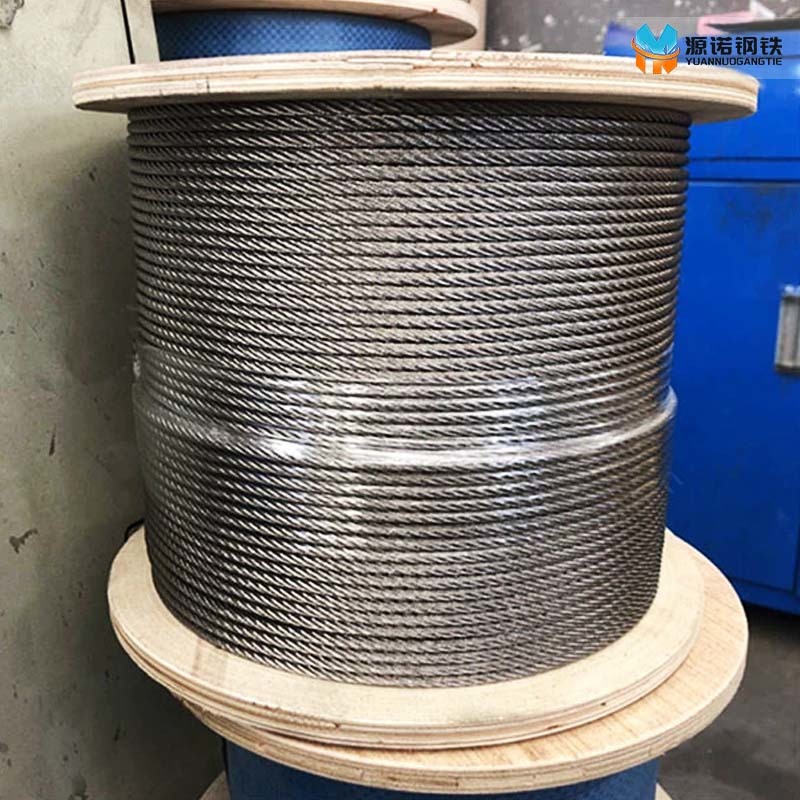 Compacted wire rope