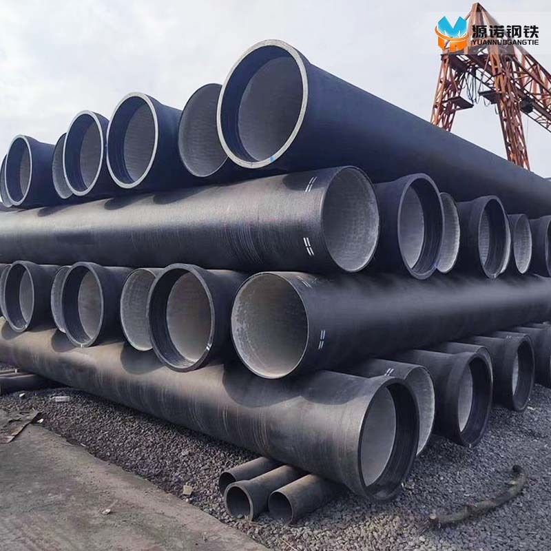 Ductile Cast Iron Pipe Class k8 K9 K10 Factory supply Fast delivery shipping wholesale price