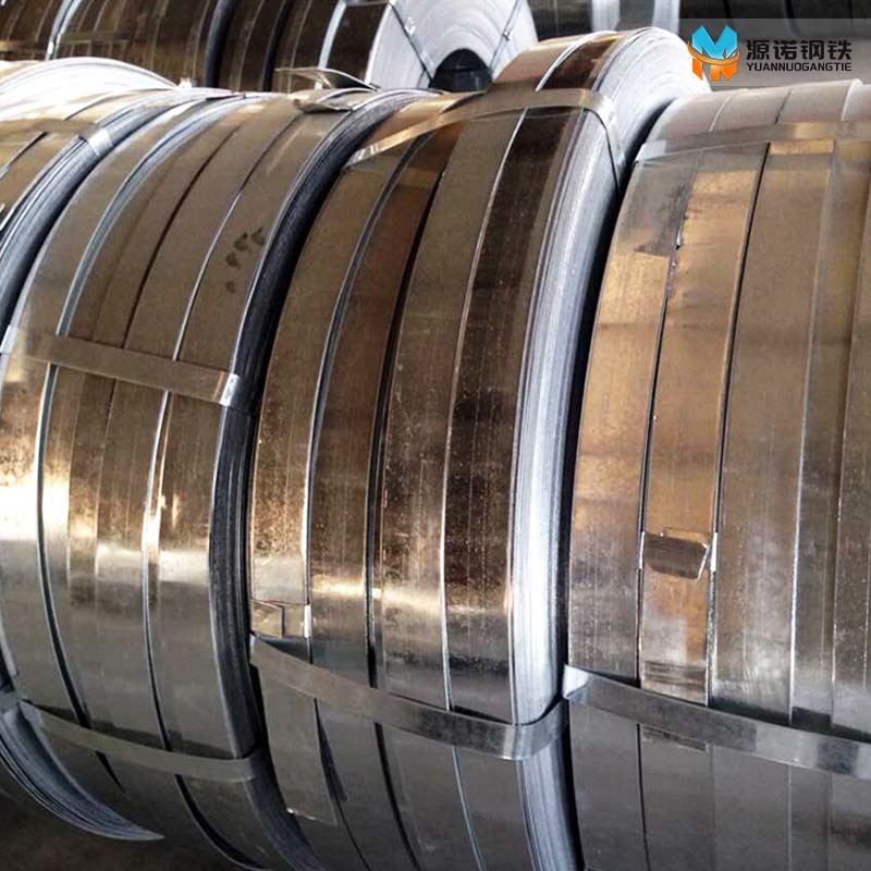 Galvanized steel strip
