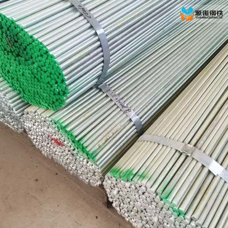 DX51D  Galvanized  Round Steel