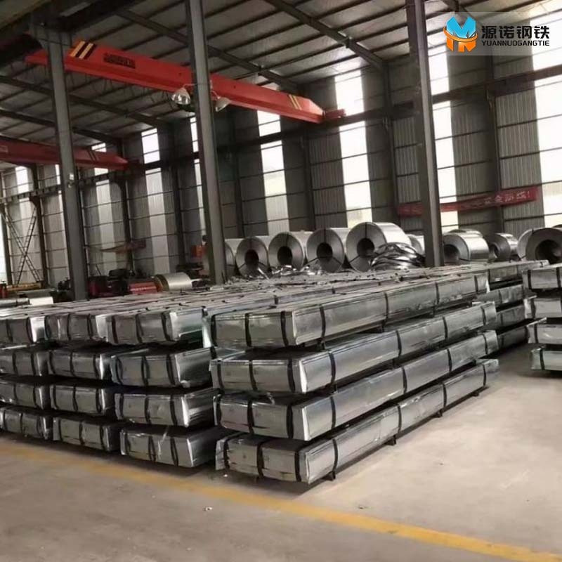 Galvanized sheet