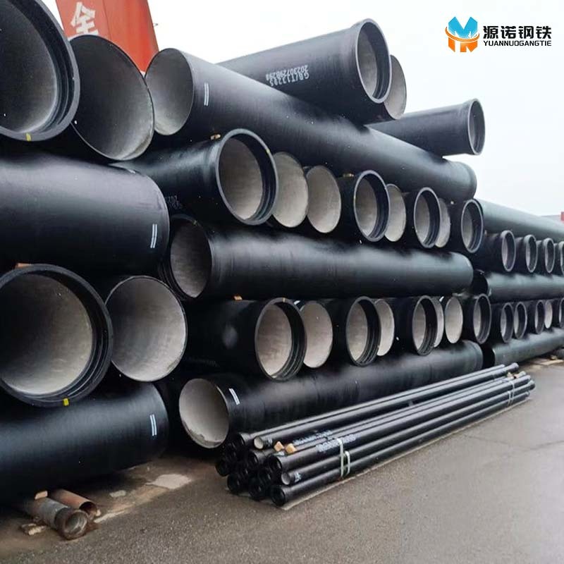 ISO2531 EN598 DN80-DN2600 One leading Manufacturers of K9, C40, C30, C25 Ductile Iron Pipe