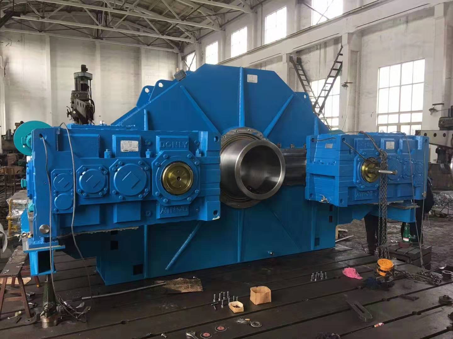 VFG1000 Flexible Gearing Equiped wiith Sintering Zone Cooler