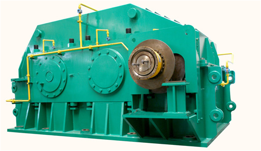 Gear Box with Hardening Tooth Surface