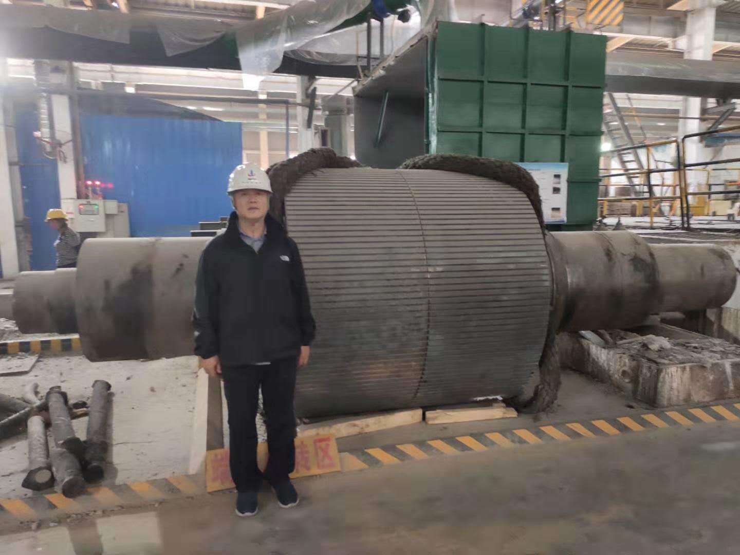 Wear-resistant Roller Cover for Roller Press