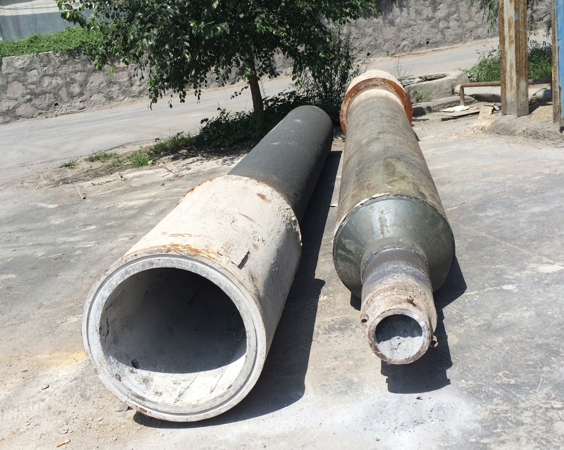 Vertical Mounted Retort