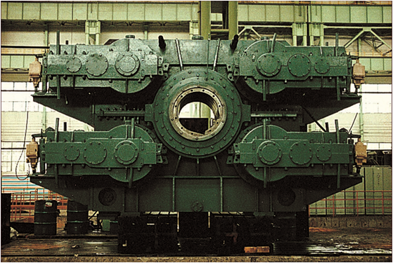 Converter Tilting Device