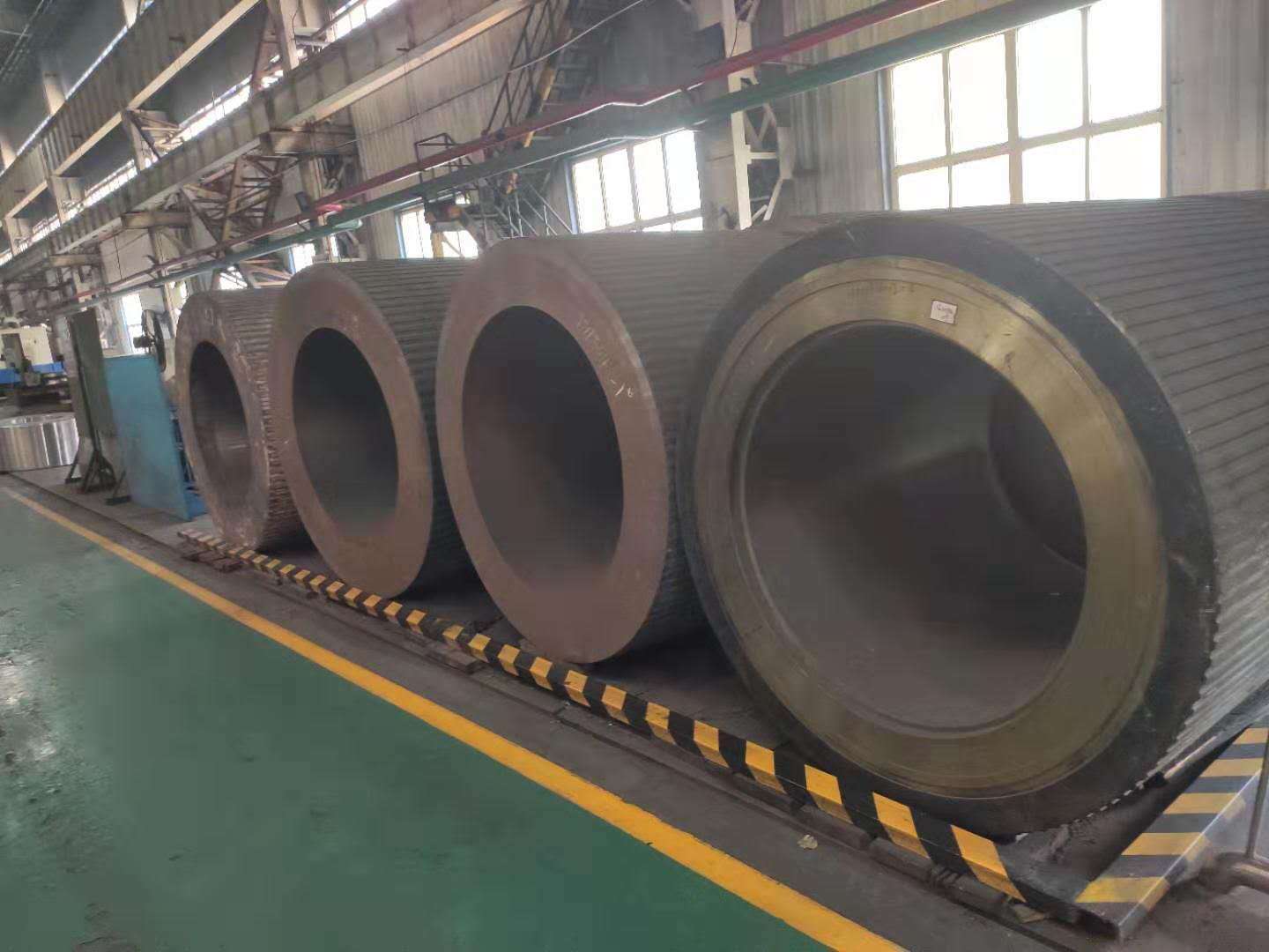 Wear-resistant Roller Cover for Roller Press