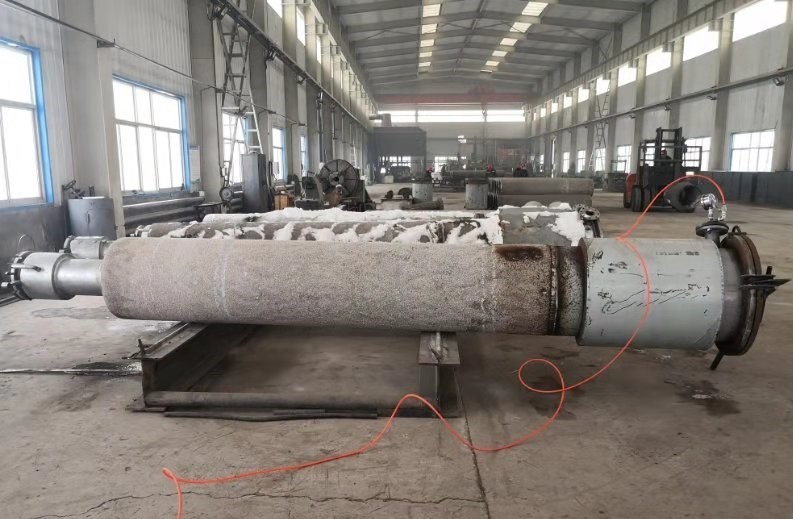 Vertical Mounted Retort