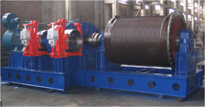 VBJ-SS Series Skip Hoist