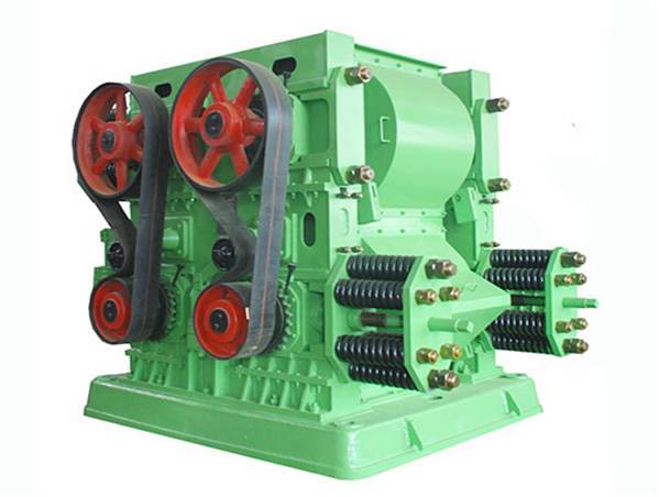 Pairs roll crusher
