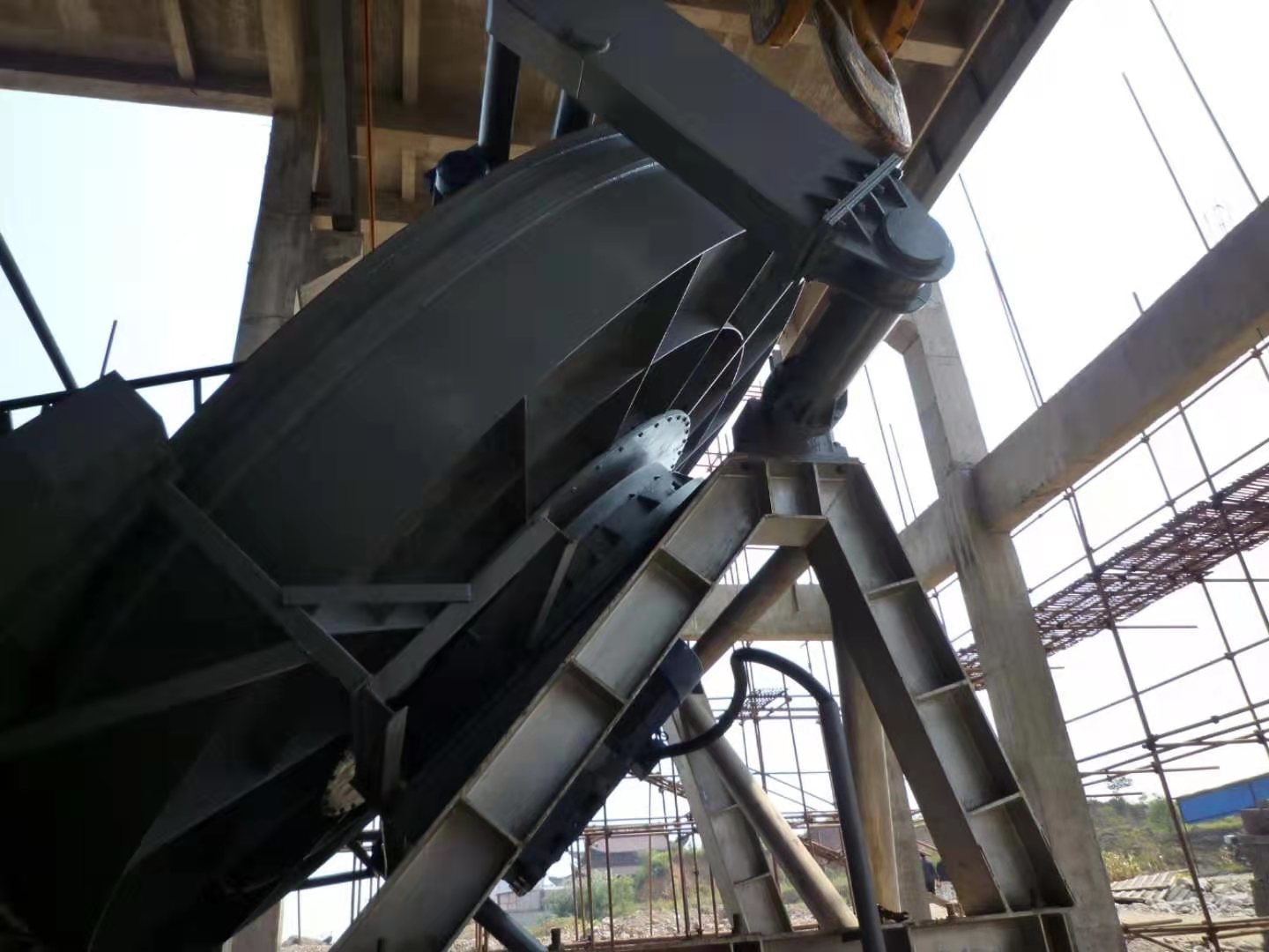 VDP7500 Disk Pelletizer